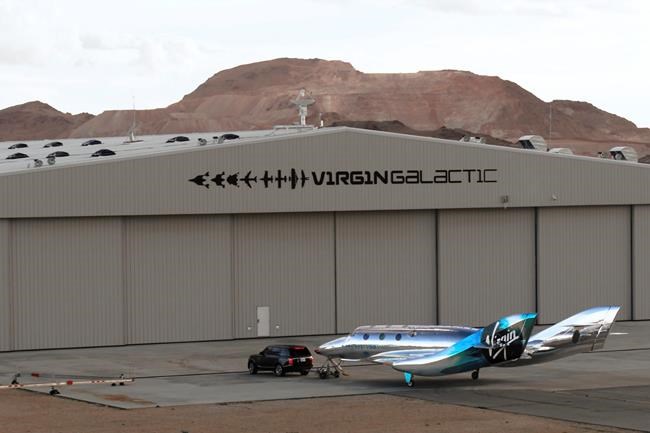 Virgin Galactic rolls out latest generation of spaceship | iNFOnews.ca