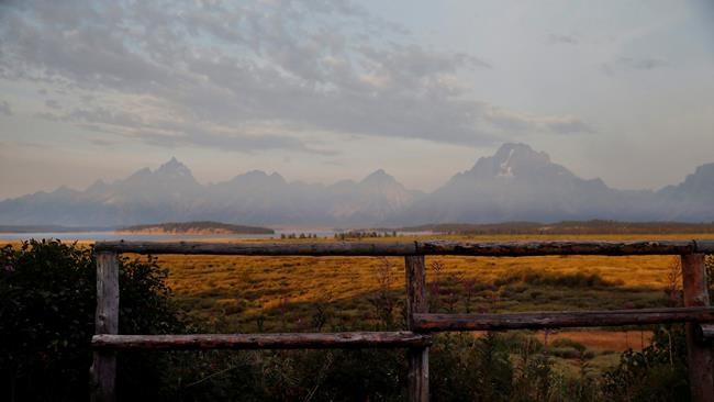 Grand Teton park to escape Yellowstone's shadow for eclipse | iNFOnews.ca CP361313715