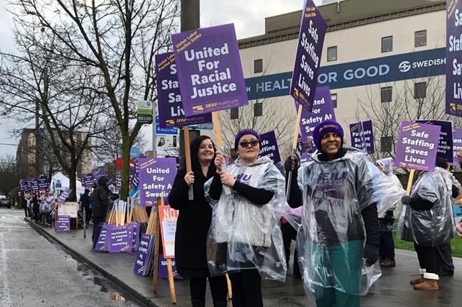 Strike by Seattle nurses, staff closes emergency rooms | iNFOnews.ca