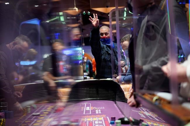 Vegas tourism, airport, casinos show rebound from virus | iNFOnews.ca