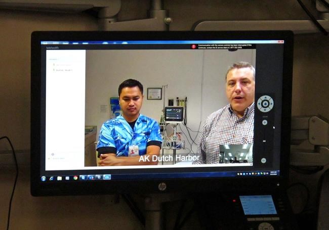 Satellite technology beams expertise to remote Alaska clinic | iNFOnews.ca Satellite technology beams expertise to remote Alaska clinic | iNFOnews.ca