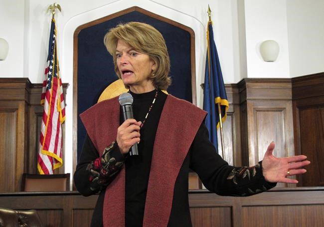 Murkowski worries about precedent with emergency declaration | iNFOnews.ca