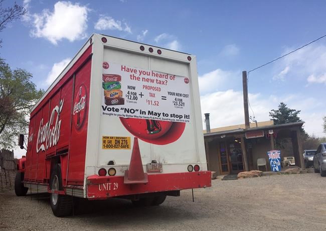 New Mexico delves into soda tax fight | iNFOnews.ca