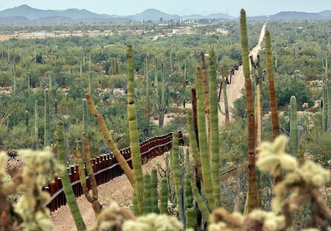 Groups tries to stop Trump's border-wall efforts in Arizona | iNFOnews.ca