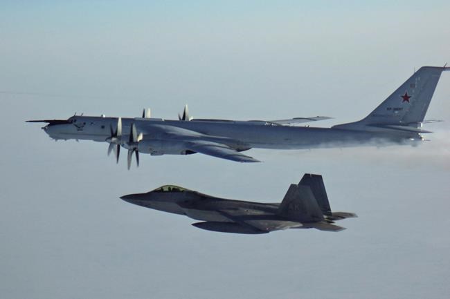 NORAD jets intercept, escort Russian planes north of Alaska | iNFOnews.ca