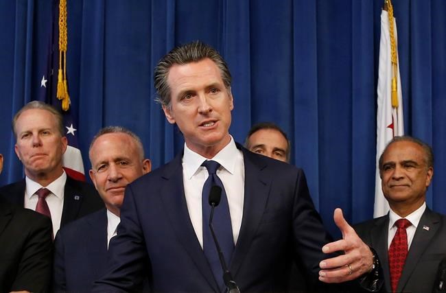 California governor launches task force on homelessness | iNFOnews.ca