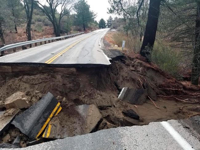 Route to Southern California resort to stay shut for months | iNFOnews.ca