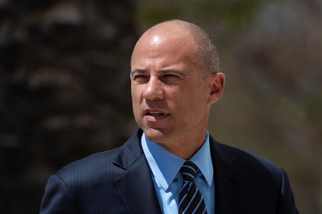 The Latest: Avenatti tells court he's hired a defence lawyer | iNFOnews.ca