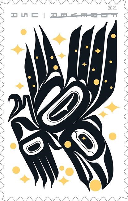 Juneau-based Tlingit artist designs Raven stamp | iNFOnews.ca