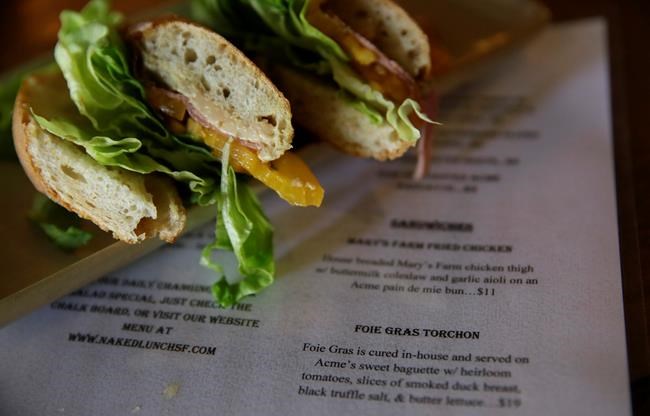 Court action limits shelf life for foie gras in California | iNFOnews.ca