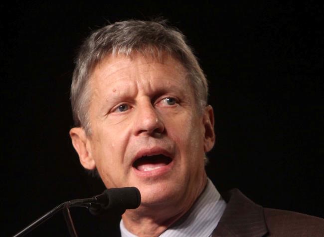 The Latest: Gary Johnson: I'd 'probably' confirm Kavanaugh | iNFOnews.ca
