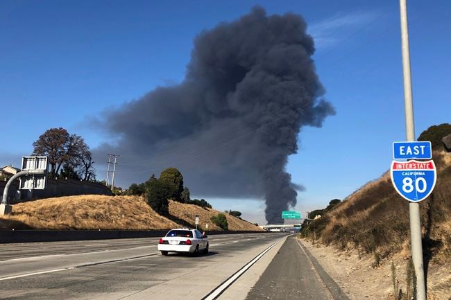 Authorities seek cause for California fuel fire | iNFOnews.ca CP1846126427