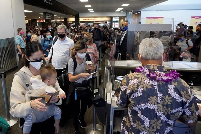 San Francisco advises self-quarantine after travel | iNFOnews.ca