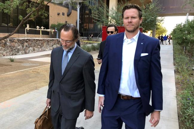 Ex-Arizona official to head to prison for illegal adoptions | iNFOnews.ca CP68166463