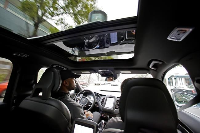California, Uber meet amid self-driving car legal showdown | iNFOnews.ca California, Uber meet amid self-driving car legal showdown | iNFOnews.ca