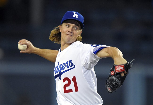 AP Sources: Free-agent ace Zack Greinke, Arizona Diamondbacks get $206.5 million, 6-year deal | iNFOnews.ca CP35573765