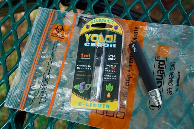 Clusters of illness linked to CBD vapes share 2nd connection | iNFOnews.ca Clusters of illness linked to CBD vapes share 2nd connection | iNFOnews.ca