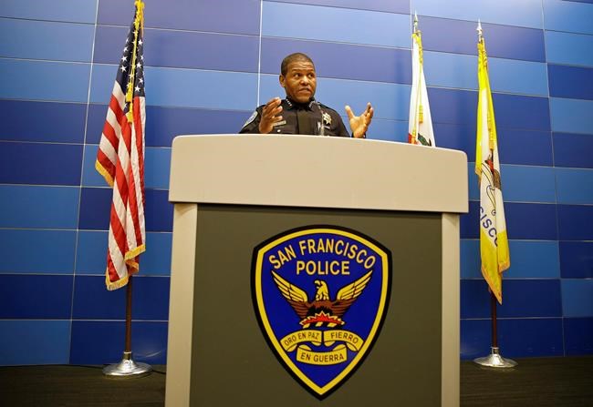 Citing racial bias, San Francisco will end mug shots release | iNFOnews.ca CP1560083830
