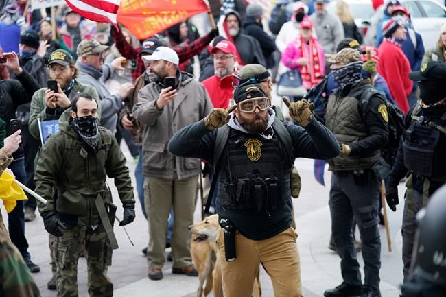 Mix of extremists who stormed Capitol isn't retreating | iNFOnews.ca