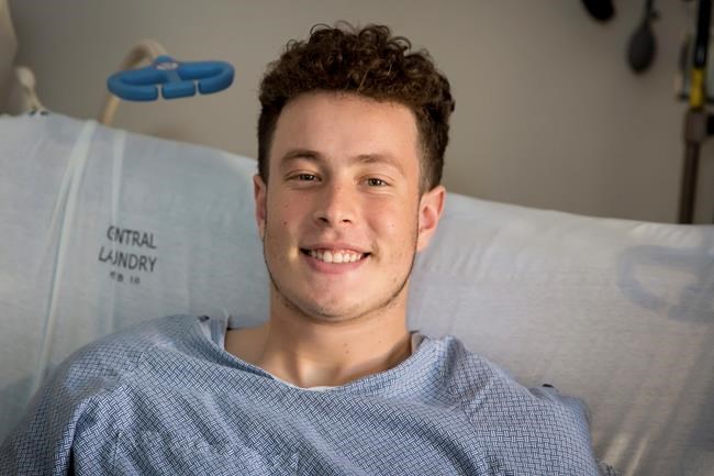 Teen grateful to be alive after 30 hours in Utah mountains | iNFOnews.ca