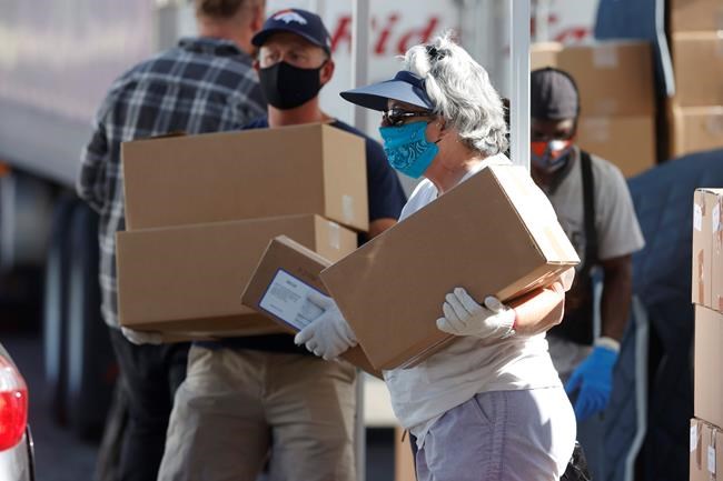 US jobless claims remain high at 712,000 as virus escalates | iNFOnews.ca