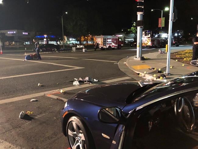 The Latest: California driver charged with attempted murder | iNFOnews.ca