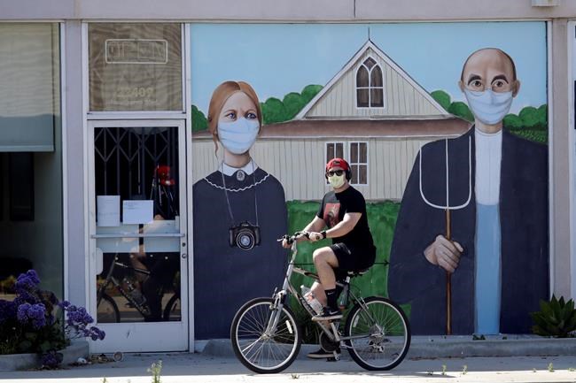 California to get $247M refund as masks face delivery delay | iNFOnews.ca CP528391950