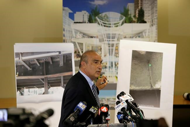 Crews prep to shore up cracked San Francisco terminal beams | iNFOnews.ca Crews prep to shore up cracked San Francisco terminal beams | iNFOnews.ca