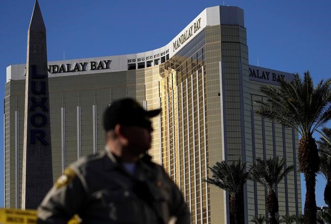 Body camera video shows police responses to Vegas shooting | iNFOnews.ca CP348580093