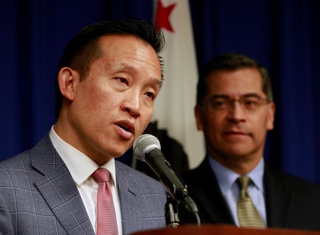 California officials appeal for Asian attorney general | iNFOnews.ca
