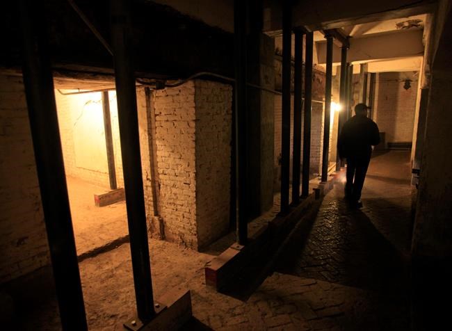 Archeologists find hidden tunnels below Alcatraz prison | iNFOnews.ca CP32760046