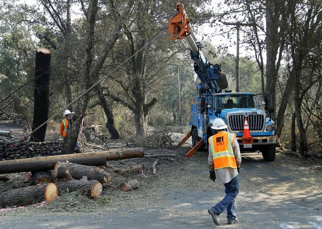 Bankrupt California utility wants to give $235M in bonuses | iNFOnews.ca Bankrupt California utility wants to give $235M in bonuses | iNFOnews.ca