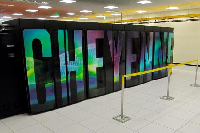 New supercomputer in Wyoming to rank among world's fastest | iNFOnews.ca