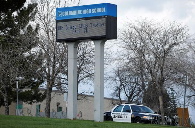 Coroner: Woman obsessed with Columbine died before warnings | iNFOnews.ca