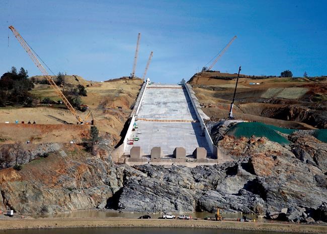 California dam repairs hit $1.1 billion, could climb higher | iNFOnews.ca California dam repairs hit $1.1 billion, could climb higher | iNFOnews.ca