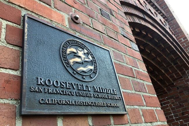 San Francisco to strip Washington, Lincoln from school names | iNFOnews.ca