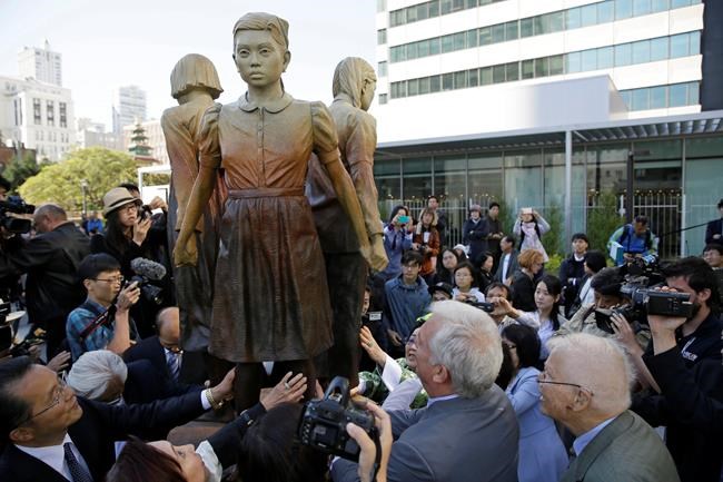 Japan city snubs San Francisco over 'comfort women' statue | iNFOnews.ca