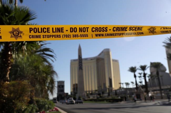 Vegas shooting videos show hotel guests, arrest of bystander | iNFOnews.ca
