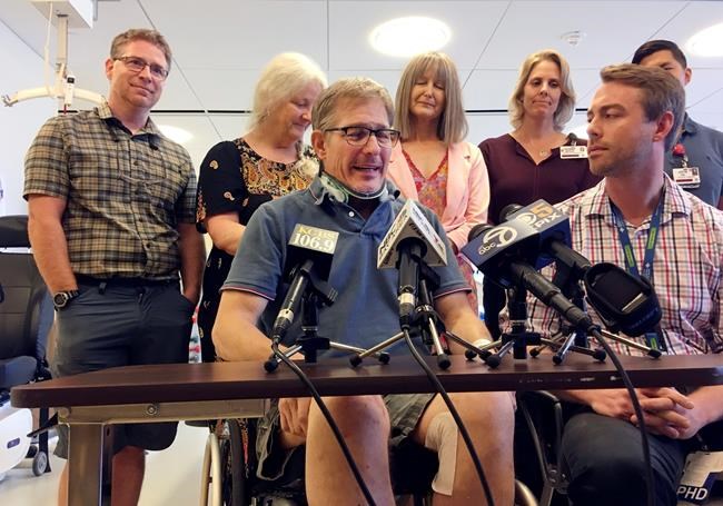 'Days were dark': Plane crash survivor describes recovery | iNFOnews.ca
