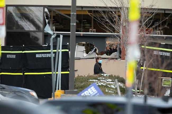 DA: Colorado shooting suspect had 10 high-capacity magazines | iNFOnews.ca