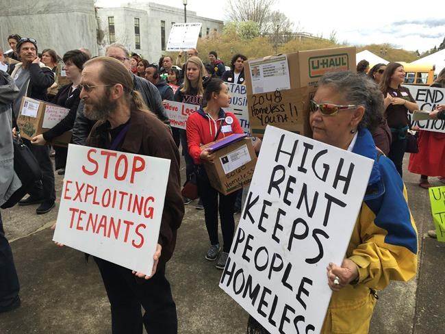 Oregon housing squeeze sets stage for statewide rent control | iNFOnews.ca Oregon housing squeeze sets stage for statewide rent control | iNFOnews.ca