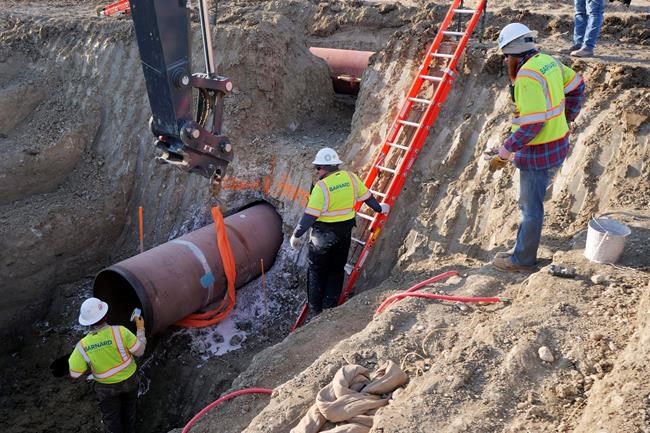 Court denies request to revive US pipeline permit program | iNFOnews.ca Court denies request to revive US pipeline permit program | iNFOnews.ca