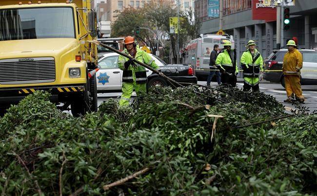 The Latest: California storm cancels Santa Anita horse races | iNFOnews.ca