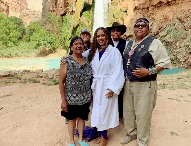 Arizona waterfall featured in Beyoncé 'Lion King' video | iNFOnews.ca