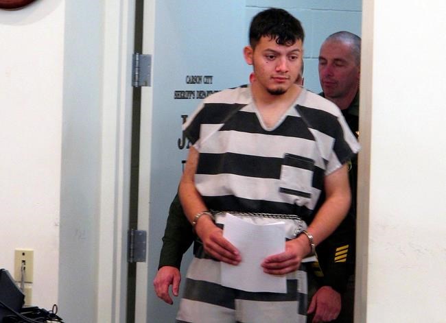 The Latest: Death penalty sought against Salvadoran | iNFOnews.ca The Latest: Death penalty sought against Salvadoran | iNFOnews.ca