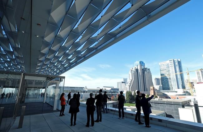 San Francisco toasts $550M convention centre expansion | iNFOnews.ca CP1678834351