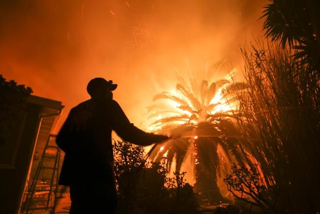 Los Angeles County sues utility over fall wildfire damage | iNFOnews.ca CP715504809