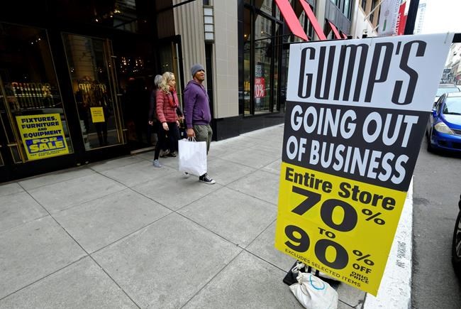 Historic San Francisco luxury store closing after 157 years | iNFOnews.ca Historic San Francisco luxury store closing after 157 years | iNFOnews.ca
