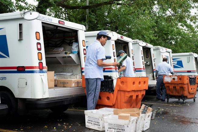 US judge blocks Postal Service changes that slowed mail | iNFOnews.ca US judge blocks Postal Service changes that slowed mail | iNFOnews.ca