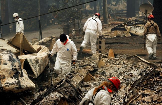 Some of those 'missing' after California fire are just fine | iNFOnews.ca